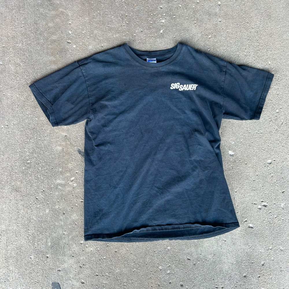 Gildan Black Men's Short Sleeve Tee